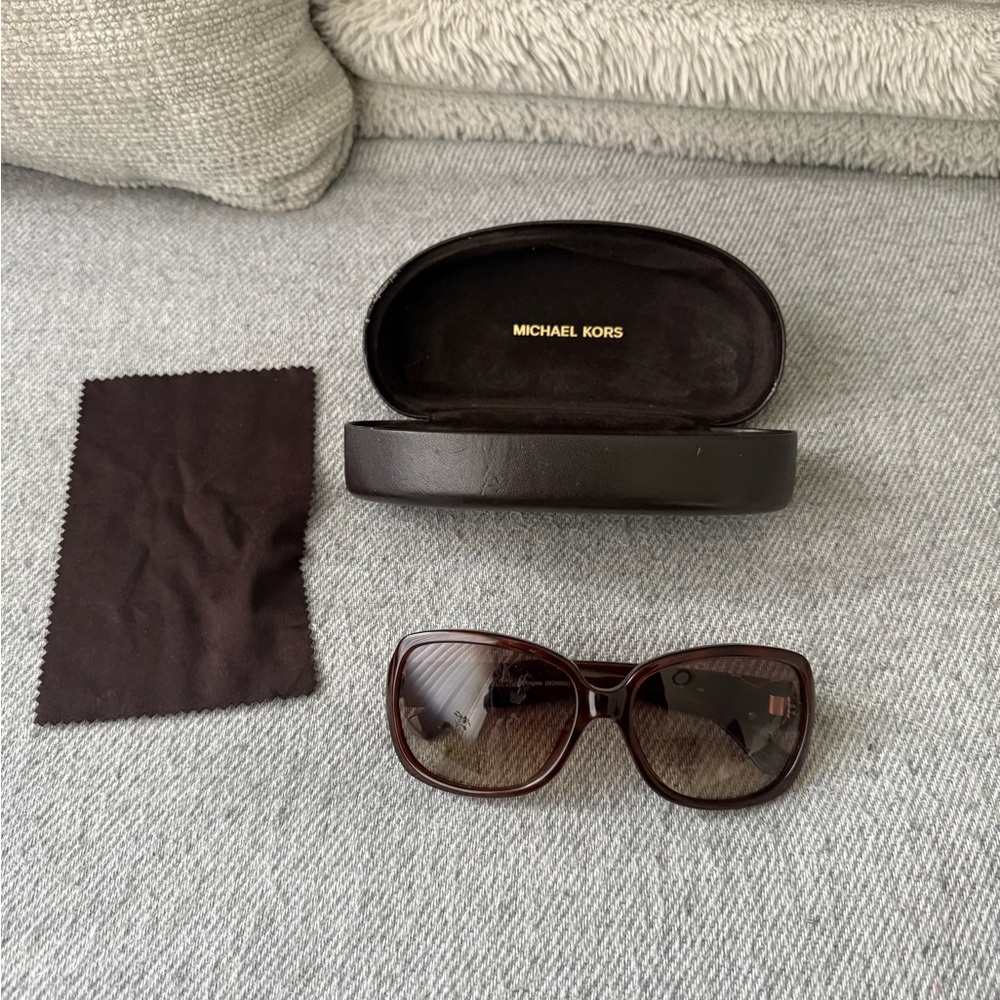 Michael Kors Dark Brown Sunglasses